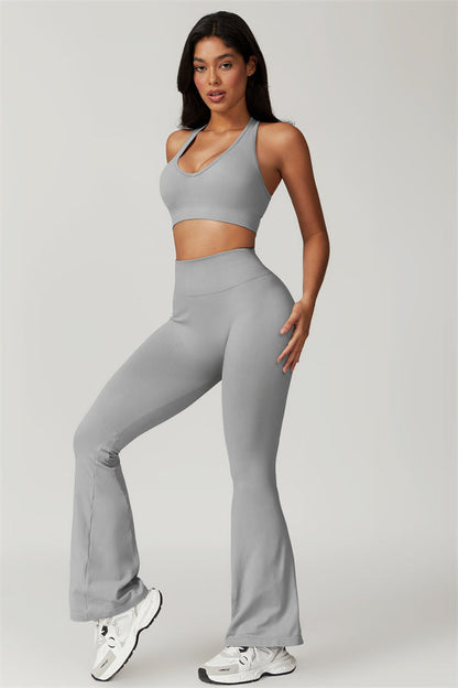 Flared Seamless Leggings