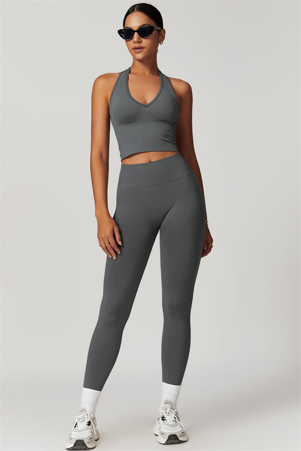 Halter Neck Sculpt Set