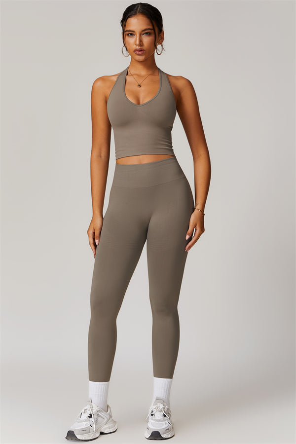 Halter Neck Sculpt Set