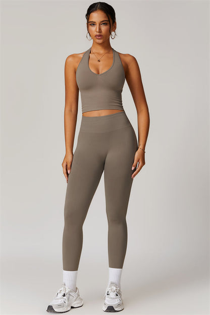 Halter Neck Sculpt Set