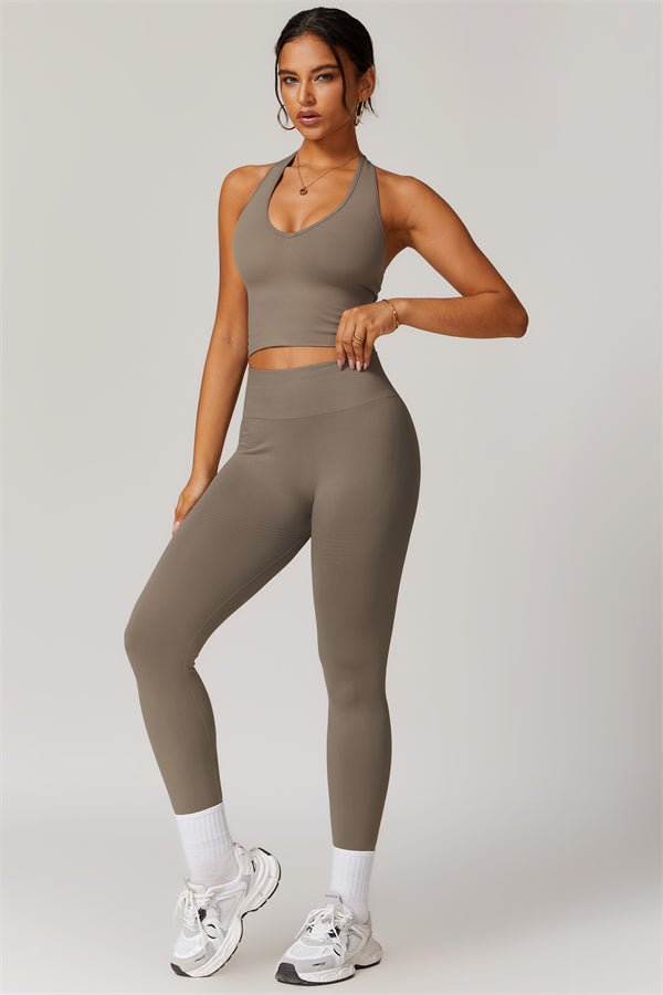 Halter Neck Sculpt Set