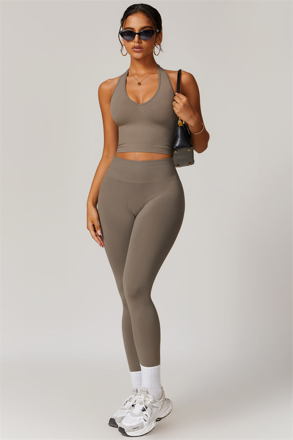 Halter Neck Sculpt Set