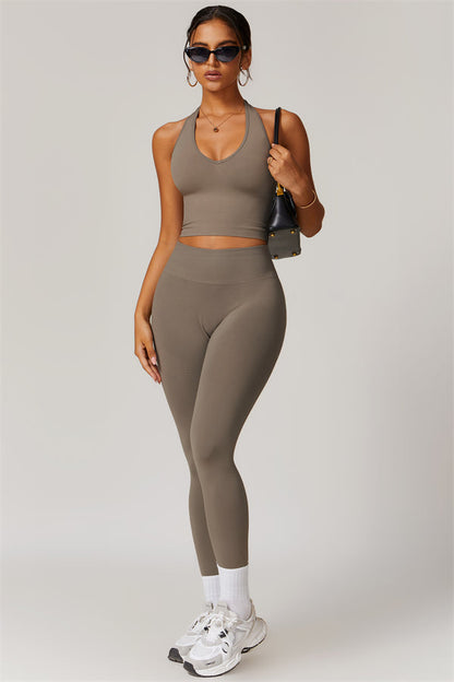 Halter Neck Sculpt Set