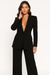Stylish Two-Piece Blazer Set with Elegant Look