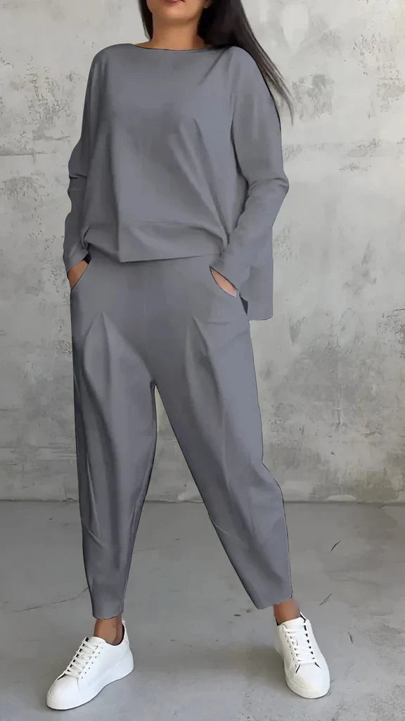Two-Piece Loungewear Set