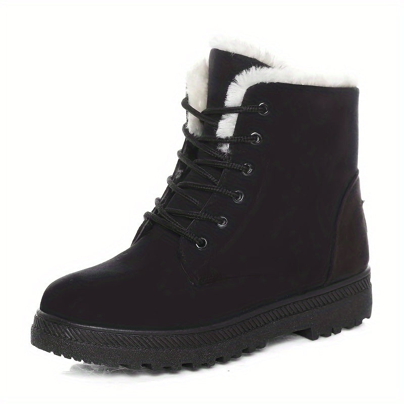 Colette Lace-Up Ankle Boots