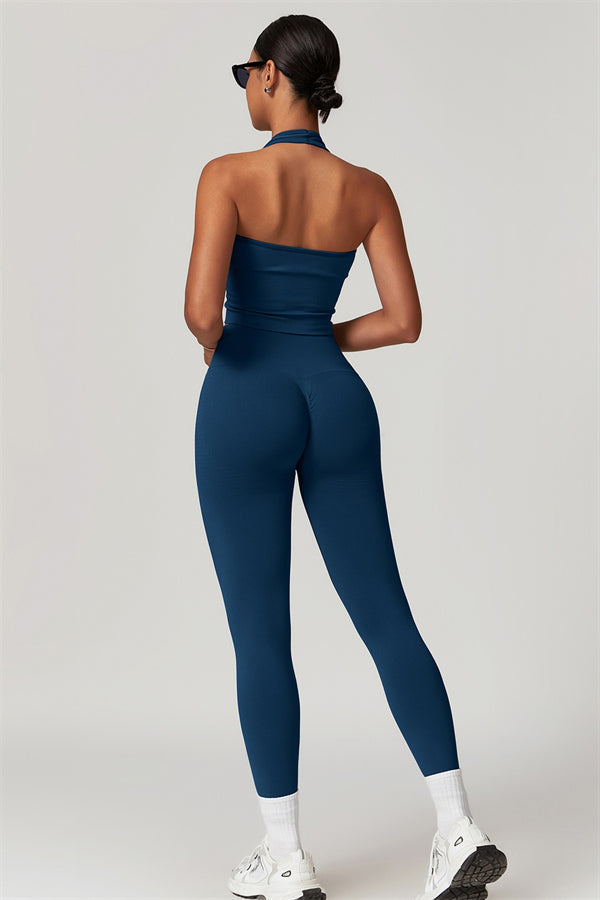 Halter Neck Sculpt Set