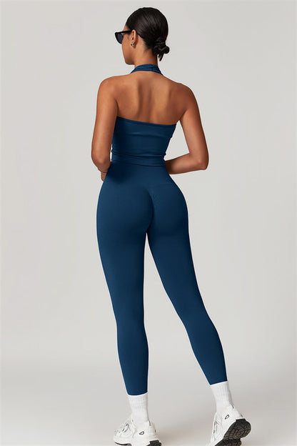 Halter Neck Sculpt Set