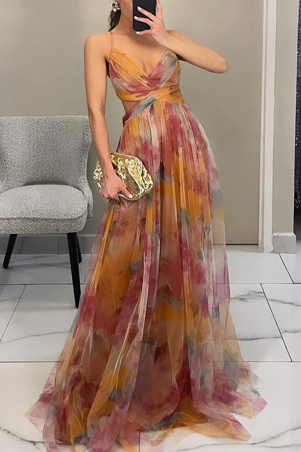 Stunning Floral Maxi Dress