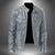 Leather Biker Jacket – Zip-Up with Stand Collar and Pockets