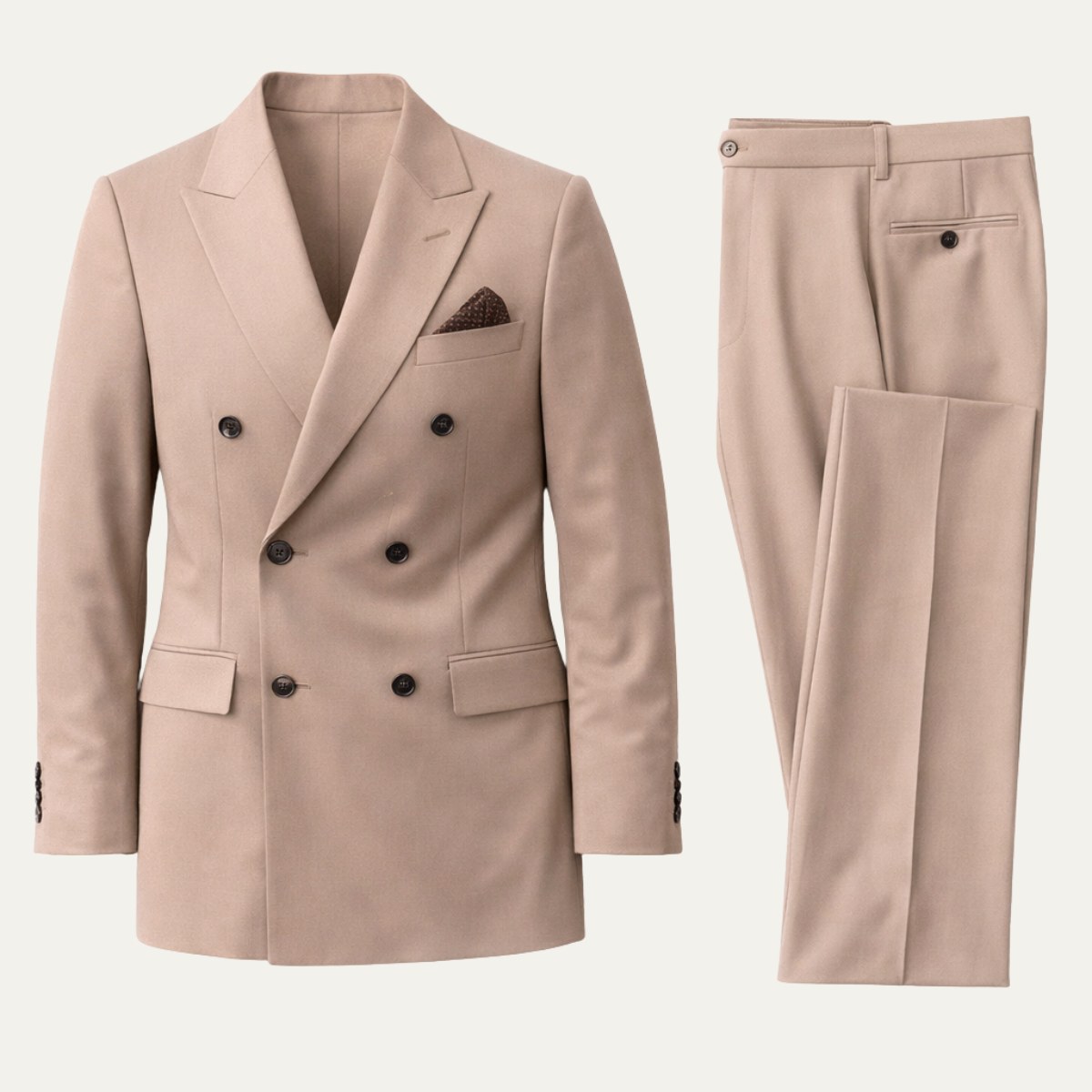 Double Breasted Suit