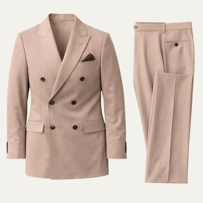 Double Breasted Suit