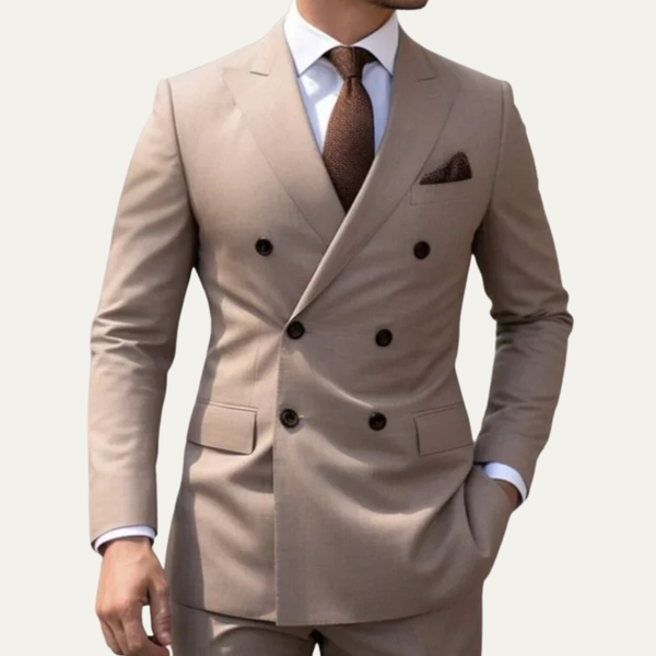 Double Breasted Suit