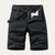 Cotton Relaxed Fit Casual Belted Shorts