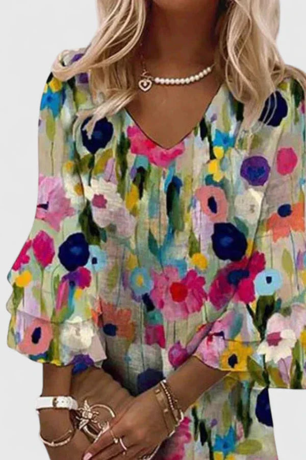 Elviera Elegant Mini Dress