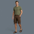 The Cotton Utility Cargo Shorts