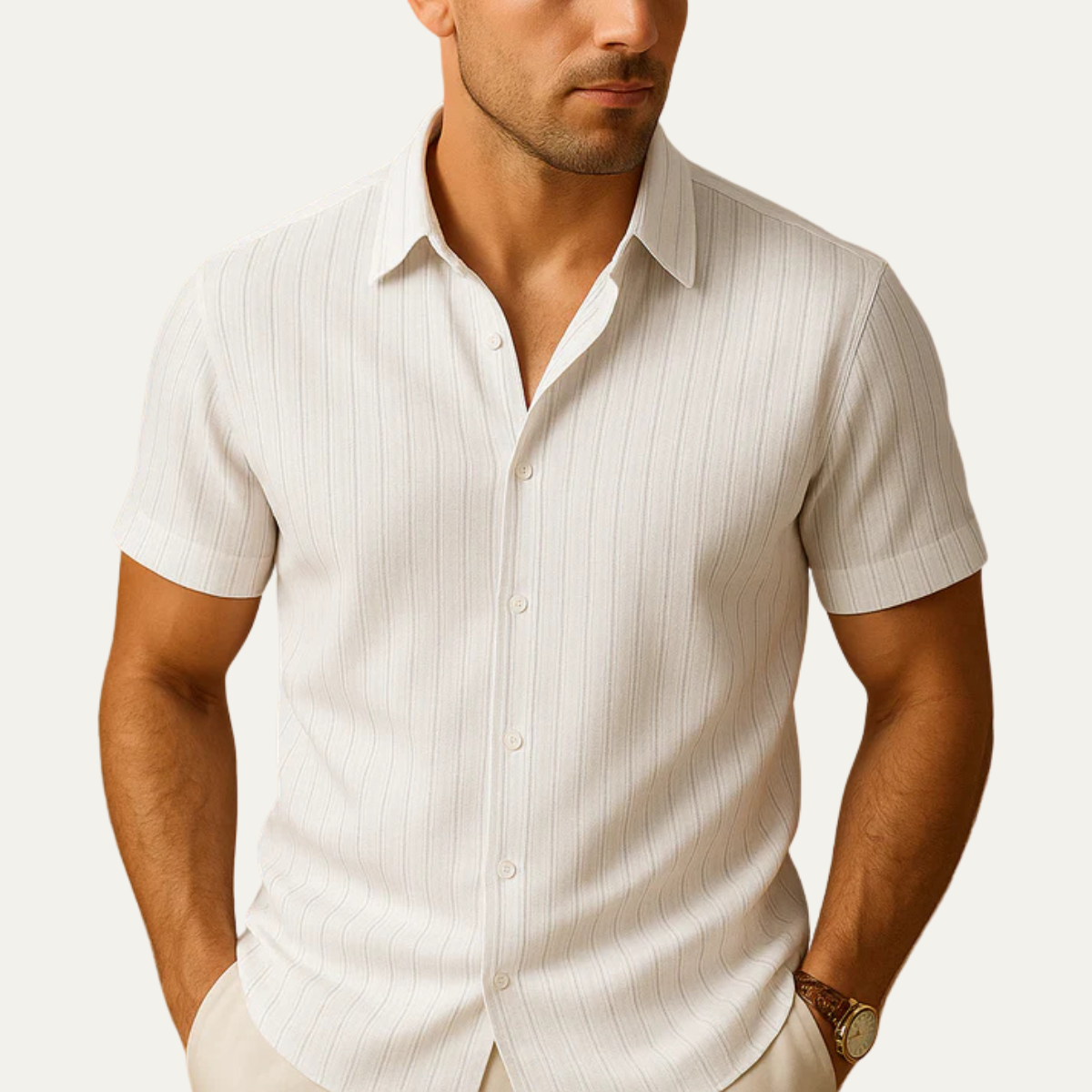 Short Sleeve Button Shirt