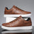Low-Top Lace-Up Casual Sneakers