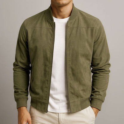 Ethan Modern Minimalist Zip Jacket