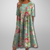 Relaxed Floral Midi Dress