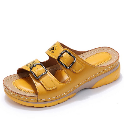 Leather Comfort Sandals