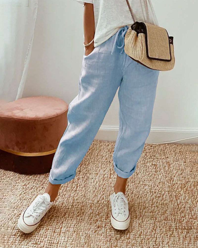 Breathable Moisture-Wicking Trousers