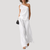 One Shoulder Co Ord Trouser Set