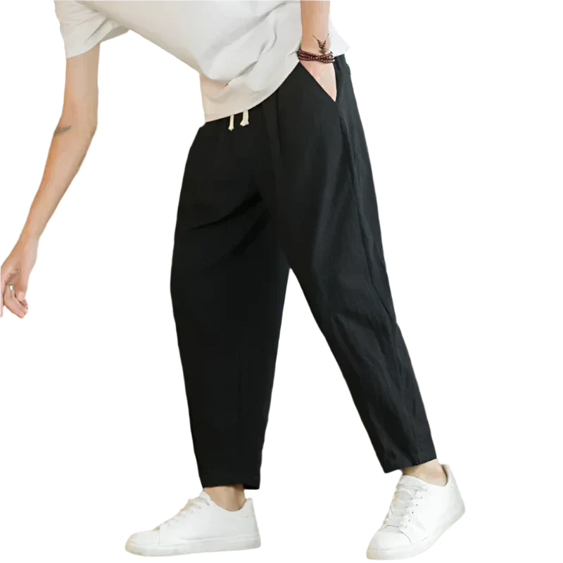 Nicholas Cotton Pants Cancun.