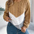 Noreen Colour-Block Knit Sweater