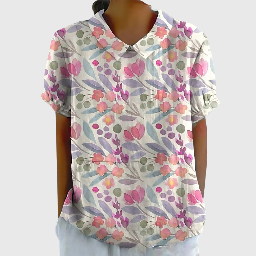 Jenna Floral Blouse
