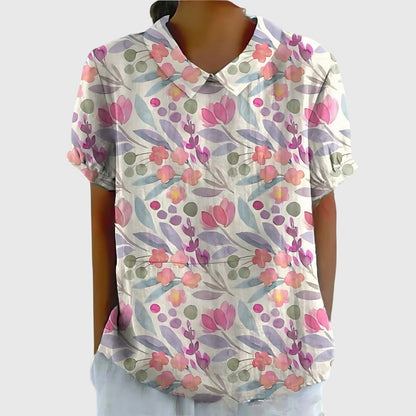 Jenna Floral Blouse