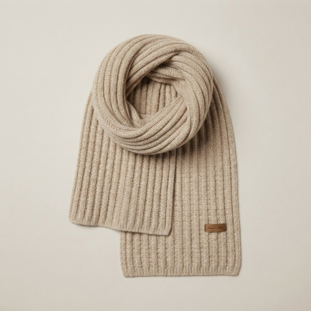Hollis Chunky Ribbed Scarf