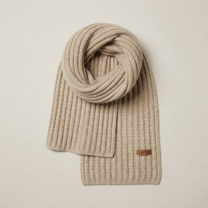Hollis Chunky Ribbed Scarf