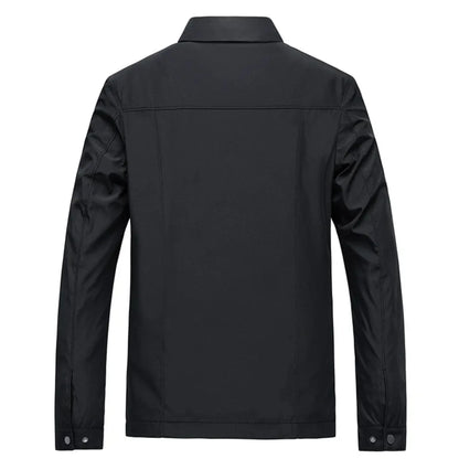 Ryan Men's Mantle – Elegant Waterproof Trench Coat with Classic & Timeless Style