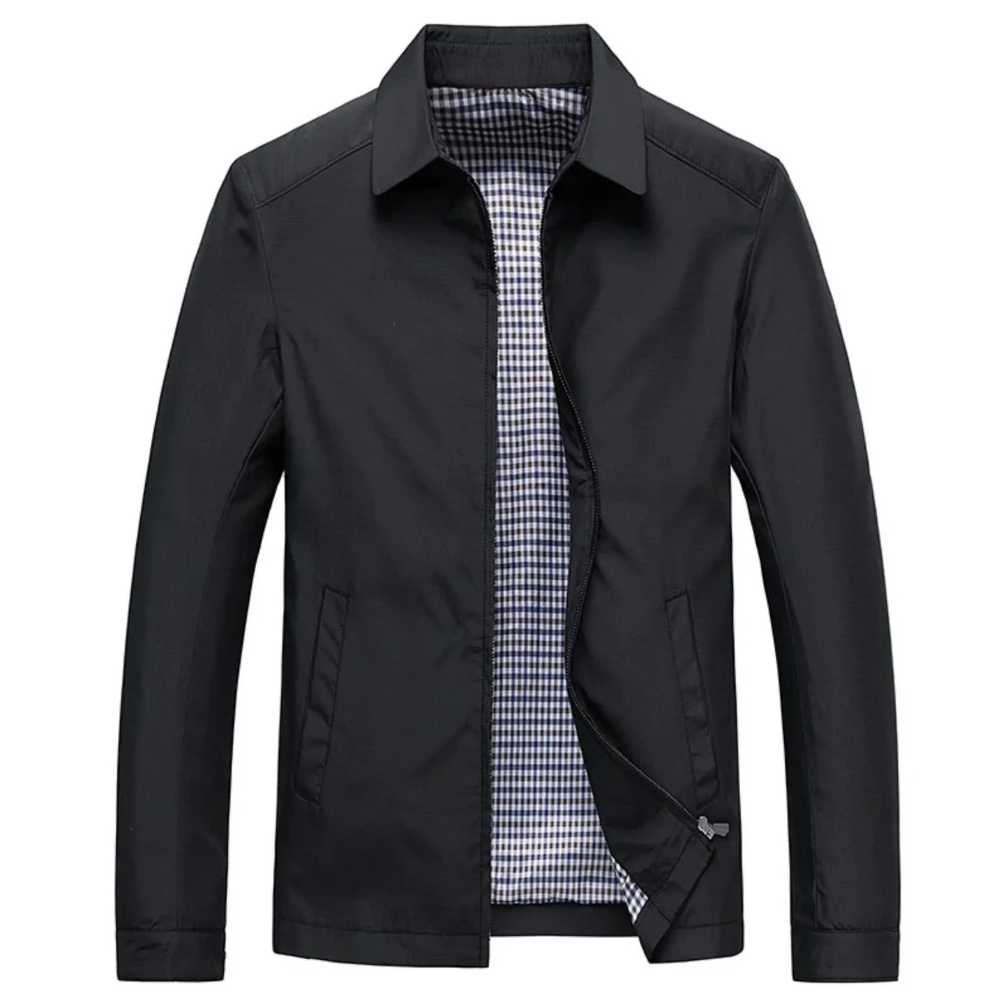 Ryan Men's Mantle – Elegant Waterproof Trench Coat with Classic & Timeless Style