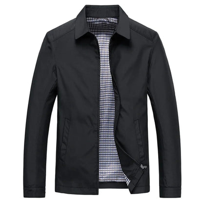 Ryan Men's Mantle – Elegant Waterproof Trench Coat with Classic & Timeless Style