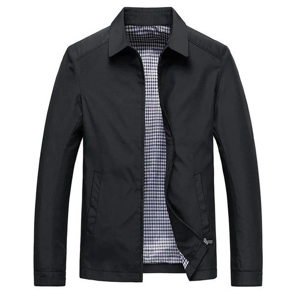Ryan Men's Mantle – Elegant Waterproof Trench Coat with Classic & Timeless Style