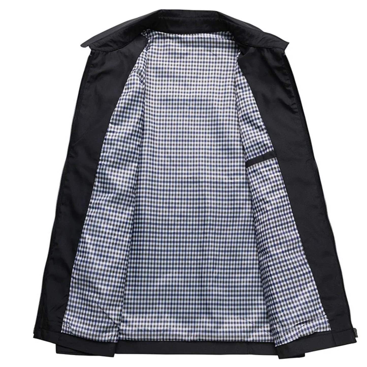 Ryan Men's Mantle – Elegant Waterproof Trench Coat with Classic & Timeless Style