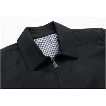 Ryan Men's Mantle – Elegant Waterproof Trench Coat with Classic & Timeless Style
