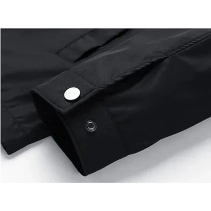 Ryan Men's Mantle – Elegant Waterproof Trench Coat with Classic & Timeless Style