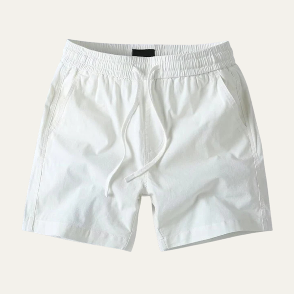 Elastic Waist Casual Sports Shorts