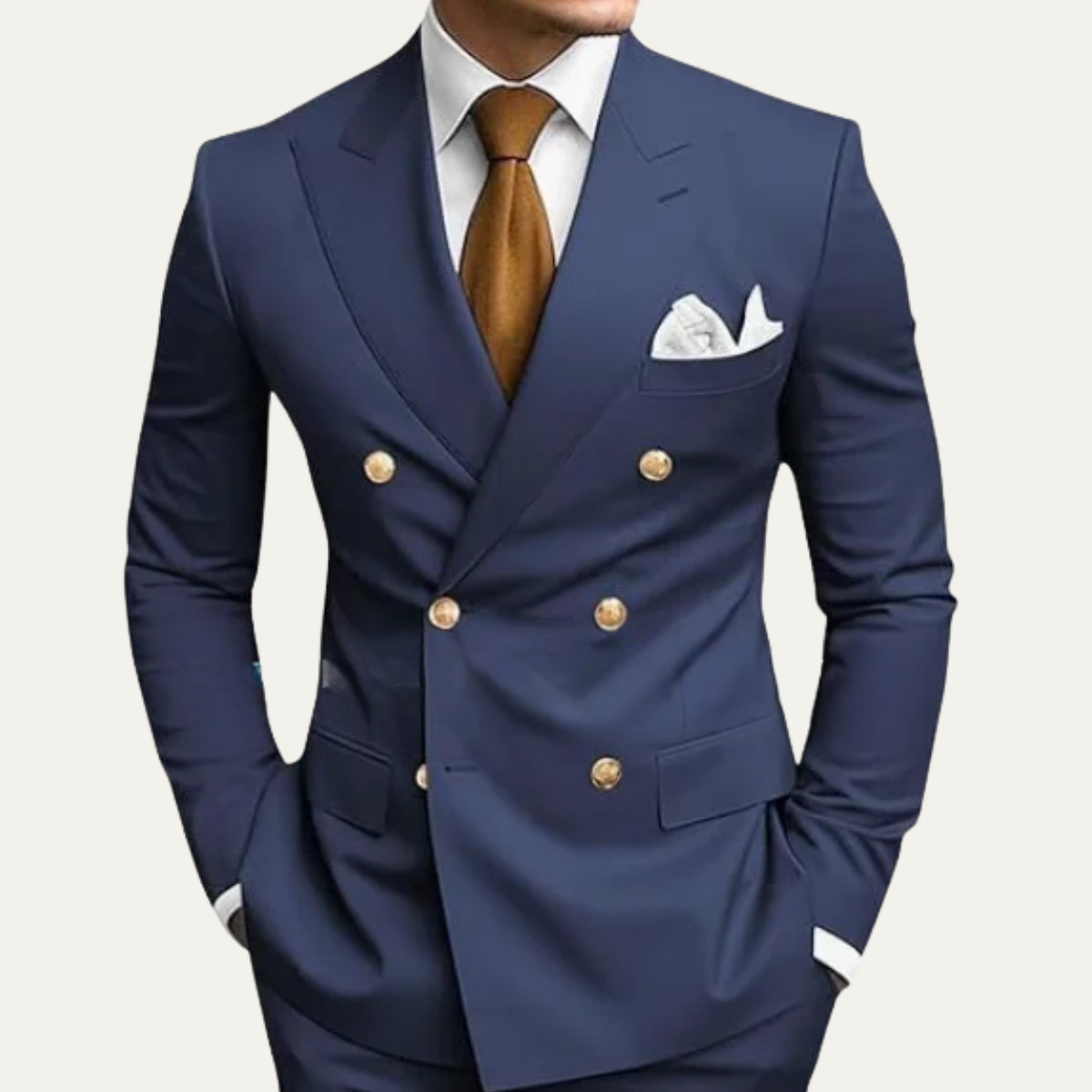 Double Breasted Suit