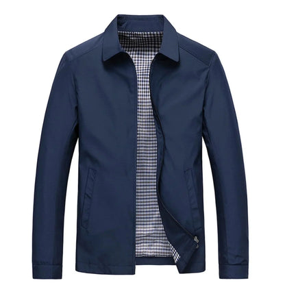 Ryan Men's Mantle – Elegant Waterproof Trench Coat with Classic & Timeless Style