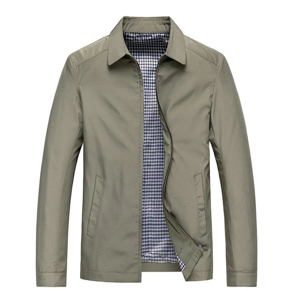 Ryan Men's Mantle – Elegant Waterproof Trench Coat with Classic & Timeless Style