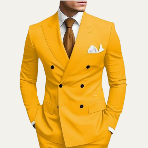 Double Breasted Suit