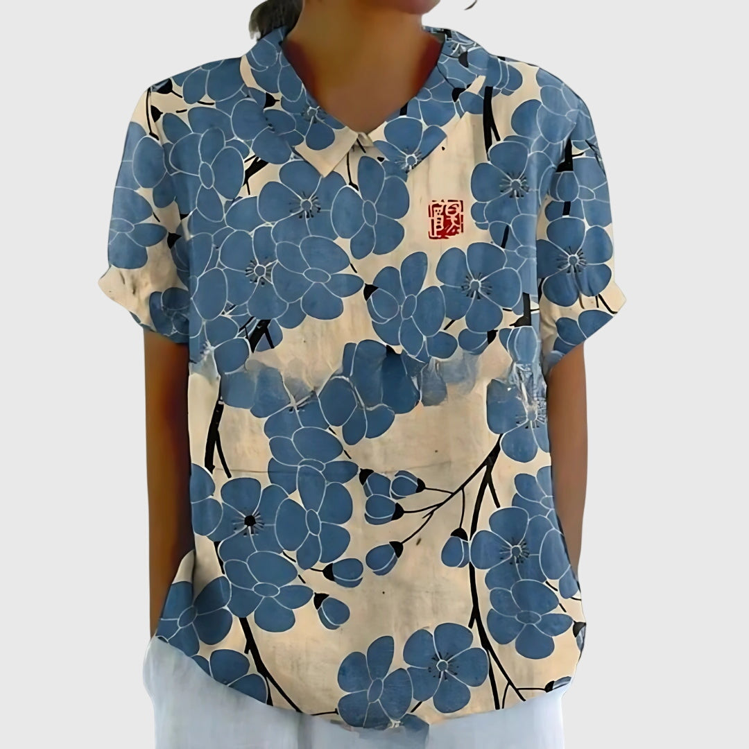 Jenna Floral Blouse