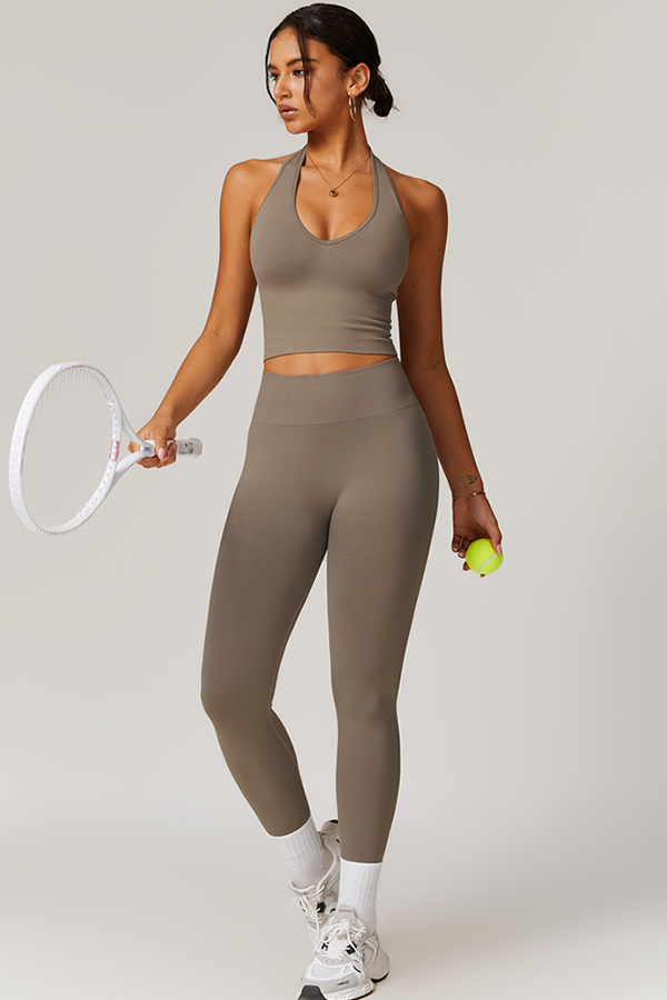 Halter Neck Sculpt Set