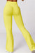 Flared Seamless Leggings