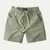 Elastic Waist Casual Sports Shorts