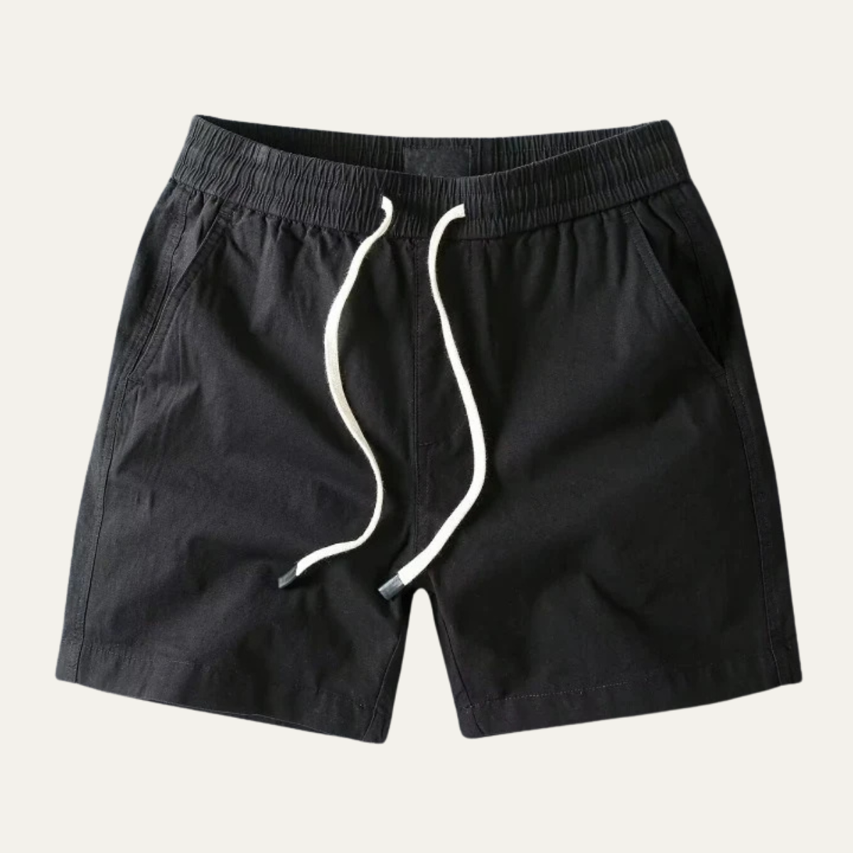 Elastic Waist Casual Sports Shorts